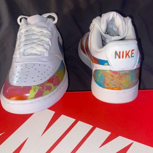 NIB Customized Nike Court Visions - Picture 3 of 6